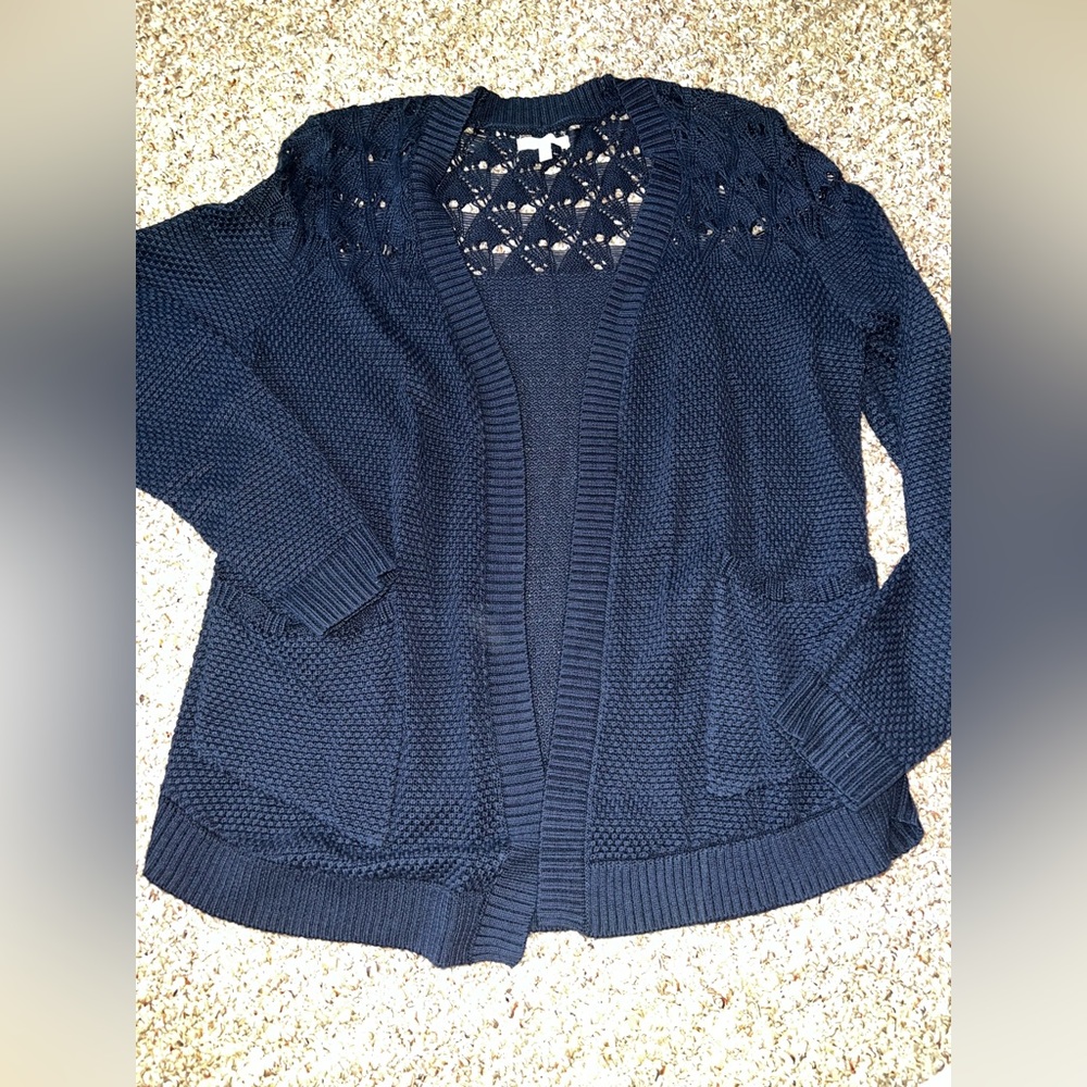 Maurice’s cardigan